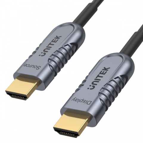 Kabel optyczny HDMI 2.1 AOC 10m 4K60Hz C11028DGY Kabel optyczny HDMI 2.1 AOC 10m 4K60Hz C11028DGY