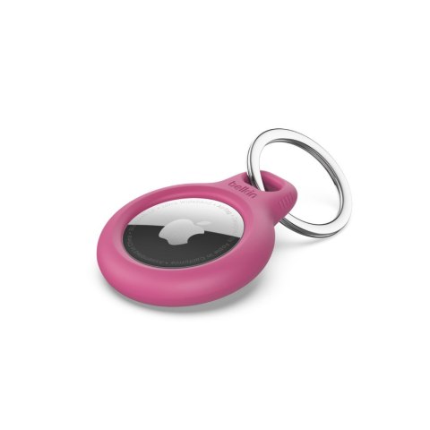 BELKIN AIRTAG HOLDER SECURE WITH KEYRING - RÓŻOWY BELKIN AIRTAG HOLDER SECURE WITH KEYRING - RÓŻOWY