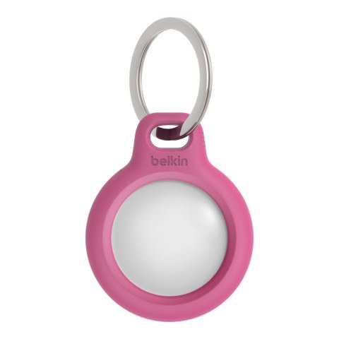 BELKIN AIRTAG HOLDER SECURE WITH KEYRING - RÓŻOWY BELKIN AIRTAG HOLDER SECURE WITH KEYRING - RÓŻOWY