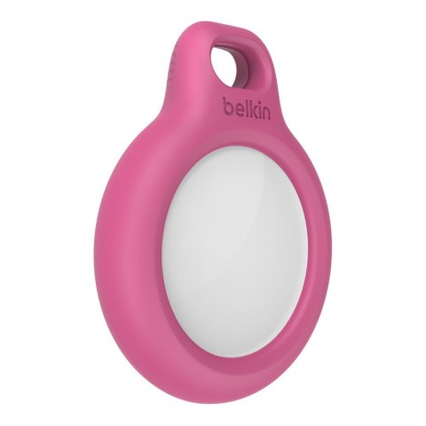 BELKIN AIRTAG HOLDER SECURE WITH KEYRING - RÓŻOWY BELKIN AIRTAG HOLDER SECURE WITH KEYRING - RÓŻOWY