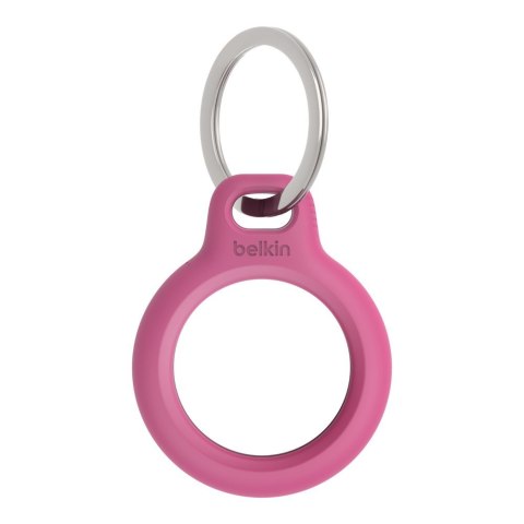 BELKIN AIRTAG HOLDER SECURE WITH KEYRING - RÓŻOWY BELKIN AIRTAG HOLDER SECURE WITH KEYRING - RÓŻOWY