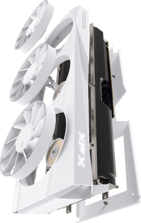 Karta graf. XFX Quicksilver RX 9070XT WH Mag Air 16 Karta graf. XFX Quicksilver RX 9070XT WH Mag Air 16