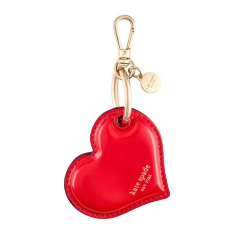Kate Spade New York Charm Keychain - Etui ochronne brelok do Apple AirTag (Heart)