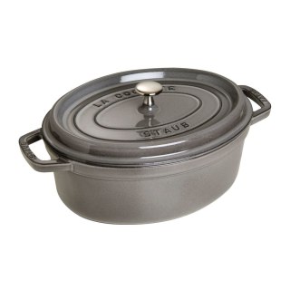 ZWILLING STAUB LA COCOTTE 4,2 l Owalny Żeliwo Naczynie do pieczenia