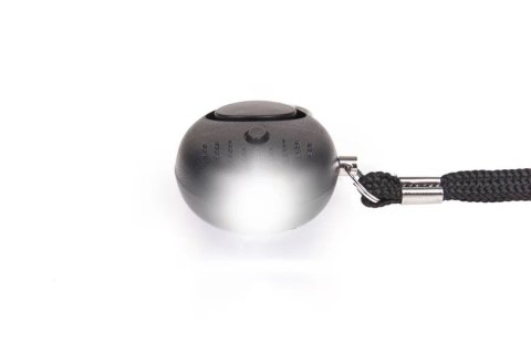 Alarm osobisty GUARD Scorpion z latarką LED, czarny, syrena 120dB (YC-003-BL) Alarm osobisty GUARD Scorpion z latarką LED, czarny, syrena 120dB (YC-003-BL)
