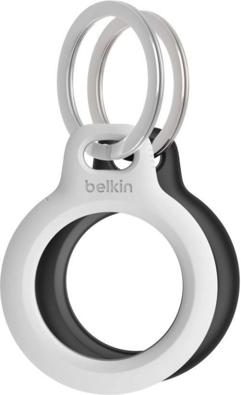 BELKIN ETUI AIRTAG Z KÓŁKIEM 2 SZT CZARNE/BIAŁE BELKIN ETUI AIRTAG Z KÓŁKIEM 2 SZT CZARNE/BIAŁE