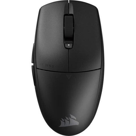 Corsair M55 myszka Gaming Po prawej stronie RF Wireless + Bluetooth + USB Type-A Optyczny 24000 DPI Corsair M55 myszka Gaming Po prawej stronie RF Wireless + Bluetooth + USB Type-A Optyczny 24000 DPI