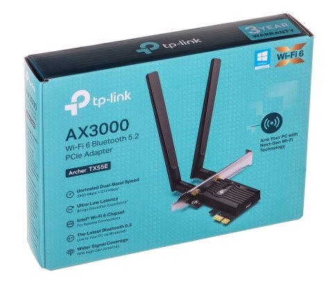 Karta sieciowa TP-LINK Archer TX55E Karta sieciowa TP-LINK Archer TX55E
