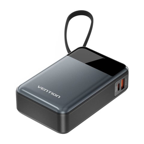Powerbank Vention USB-C 20000mAh 65W FHYB0 (czarny) Powerbank Vention USB-C 20000mAh 65W FHYB0 (czarny)