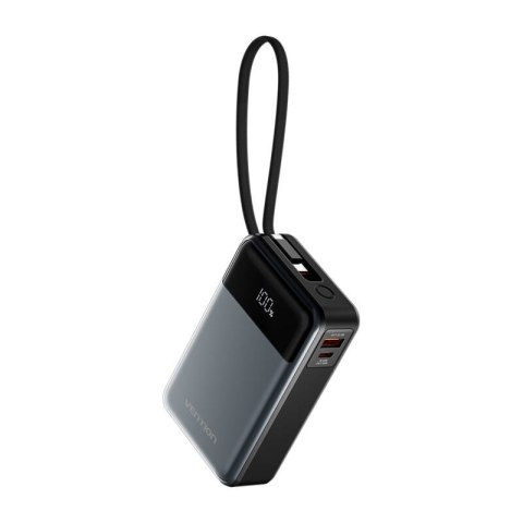 Powerbank Vention USB-C 20000mAh 65W FHYB0 (czarny) Powerbank Vention USB-C 20000mAh 65W FHYB0 (czarny)