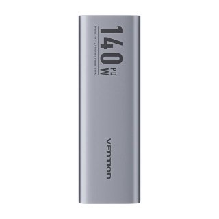 Powerbank Vention wyświetlacz LED 27000mAh 140W FHVH0 (szary)