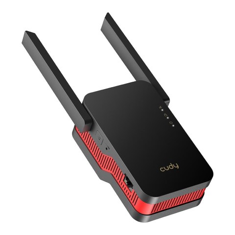 Wzmacniacz sygnału WIFI CUDY RE3000 LAN 1xGigabit AX3000 Dual Band Wi-Fi 6 Mesh Wzmacniacz sygnału WIFI CUDY RE3000 LAN 1xGigabit AX3000 Dual Band Wi-Fi 6 Mesh