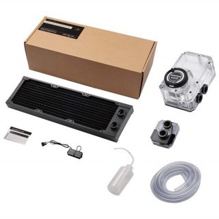 Zestaw chłodzenia wodnego PHANTEKS Glacier EZ-Fit 360 SOFT-KIT, czarny
