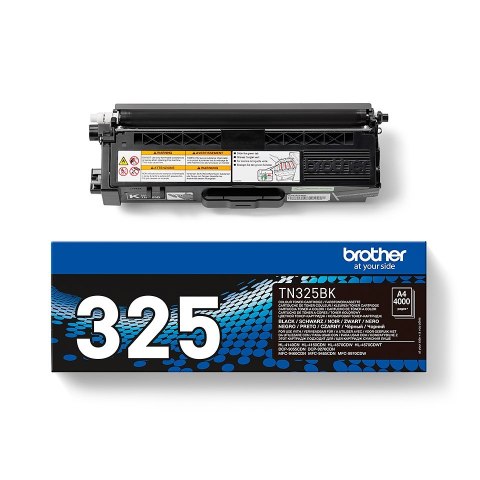 Brother TN-325BK kaseta z tonerem 1 szt. Oryginalny Czarny Brother TN-325BK kaseta z tonerem 1 szt. Oryginalny Czarny