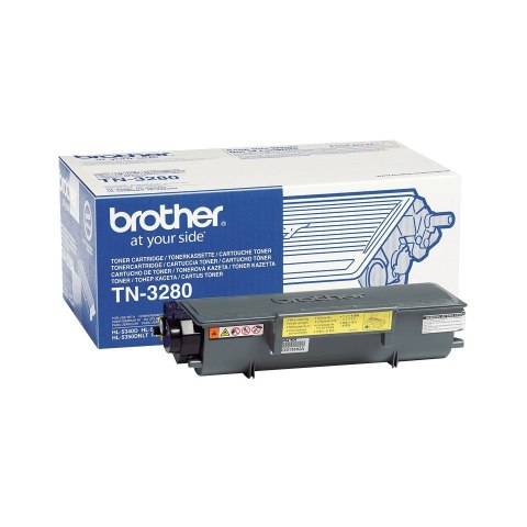 Brother TN-3280 kaseta z tonerem 1 szt. Oryginalny Czarny Brother TN-3280 kaseta z tonerem 1 szt. Oryginalny Czarny