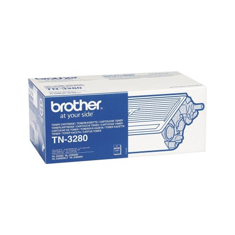 Brother TN-3280 kaseta z tonerem 1 szt. Oryginalny Czarny Brother TN-3280 kaseta z tonerem 1 szt. Oryginalny Czarny