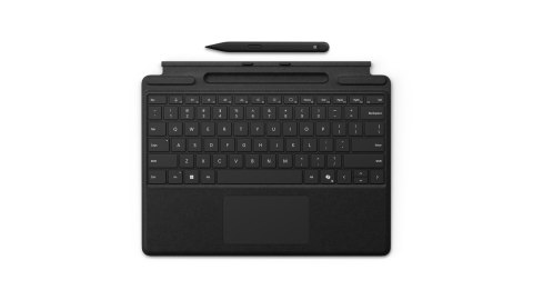 Microsoft Surface Pro Keyboard with Slim Pen for Business QWERTZ Niemiecki Microsoft Cover port Czarny Microsoft Surface Pro Keyboard with Slim Pen for Business QWERTZ Niemiecki Microsoft Cover port Czarny