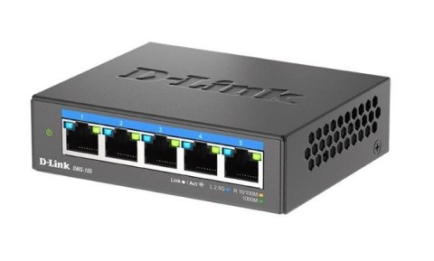 Przełącznik DMS-105 5x2.5GE Multigigabit Przełącznik DMS-105 5x2.5GE Multigigabit