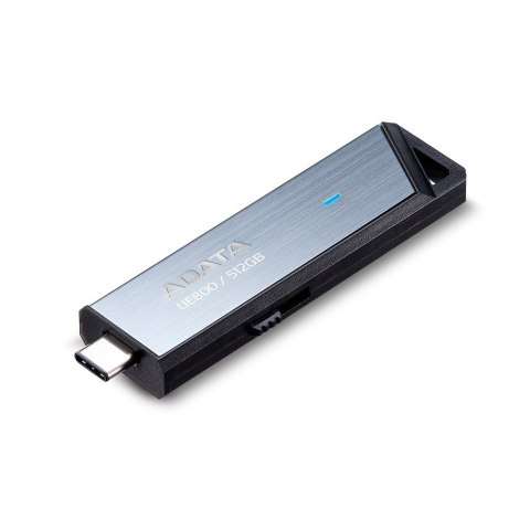 ADATA UE800 pamięć USB 512 GB USB Type-C 3.2 Gen 2 (3.1 Gen 2) Srebrny