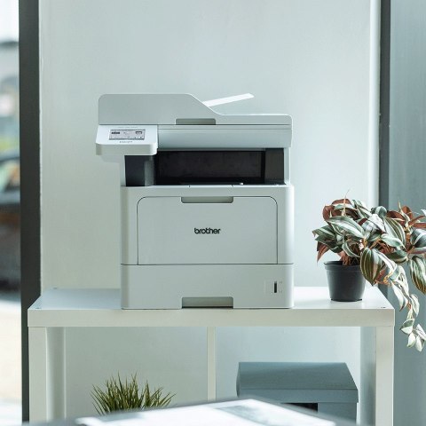Brother DCP-L5510DW drukarka wielofunkcyjna Laser A4 1200 x 1200 DPI 48 stron/min Wi-Fi Brother DCP-L5510DW drukarka wielofunkcyjna Laser A4 1200 x 1200 DPI 48 stron/min Wi-Fi