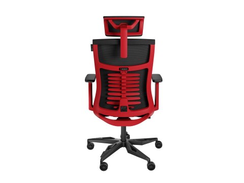 FOTEL ERGONOMICZNY GENESIS ASTAT 700 G2 CZERWONY