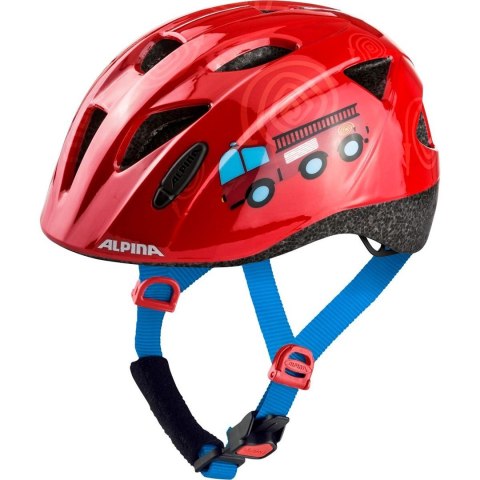 Kask rowerowy ALPINA XIMO FIREFIGHTER 49-54 Kask rowerowy ALPINA XIMO FIREFIGHTER 49-54