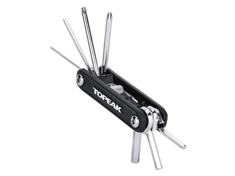 Klucz TOPEAK X-TOOL PLUS czarny Klucz TOPEAK X-TOOL PLUS czarny