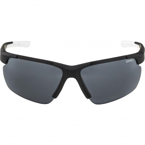 Okulary na rower DEFEY HR kolor BLACK MATT-WHITE szkło BLACK Cat.3 Okulary na rower DEFEY HR kolor BLACK MATT-WHITE szkło BLACK Cat.3
