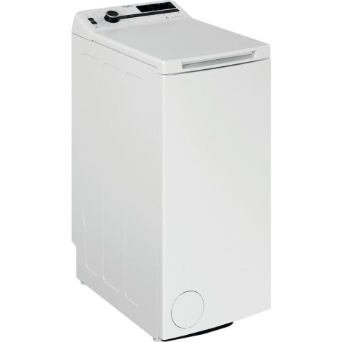 Pralka Whirlpool TDLRB 6251BS EU, klasa energetyczna B, ładowana od góry, pojemność 6 kg, 1200 RPM, głębokość 60 cm, szerokość 4