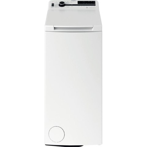 Pralka Whirlpool TDLRB 6251BS EU, klasa energetyczna B, ładowana od góry, pojemność 6 kg, 1200 RPM, głębokość 60 cm, szerokość 4