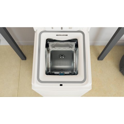 Pralka Whirlpool TDLRB 6251BS EU, klasa energetyczna B, ładowana od góry, pojemność 6 kg, 1200 RPM, głębokość 60 cm, szerokość 4