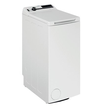 Pralka Whirlpool TDLRB 6251BS EU, klasa energetyczna B, ładowana od góry, pojemność 6 kg, 1200 RPM, głębokość 60 cm, szerokość 4