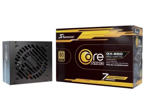 Zasilacz 850W Core SRP-CGX851-A5A32SF ATX 3.1 80+ Gold Zasilacz 850W Core SRP-CGX851-A5A32SF ATX 3.1 80+ Gold