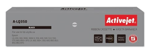 Activejet A-LQ350 Taśma (zamiennik Epson S015633; Supreme; czarny) Activejet A-LQ350 Taśma (zamiennik Epson S015633; Supreme; czarny)