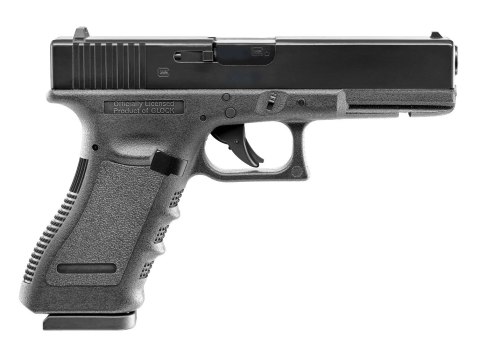 Pistolet wiatrówka Glock 17 blowback BB/diab 4,5mm Pistolet wiatrówka Glock 17 blowback BB/diab 4,5mm