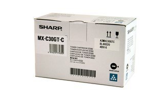 Sharp MXC30GTC kaseta z tonerem 1 szt. Oryginalny Cyjan Sharp MXC30GTC kaseta z tonerem 1 szt. Oryginalny Cyjan