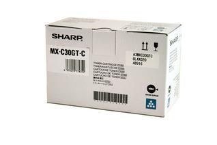 Sharp MXC30GTC kaseta z tonerem 1 szt. Oryginalny Cyjan Sharp MXC30GTC kaseta z tonerem 1 szt. Oryginalny Cyjan