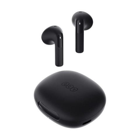Słuchawki TWS QCY Ailybuds E20 HT13 (czarny) Słuchawki TWS QCY Ailybuds E20 HT13 (czarny)