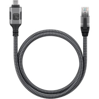 Kabel sieciowy USB-C na Gigabit Ethernet RJ45 1m