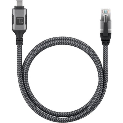 Kabel sieciowy USB-C na Gigabit Ethernet RJ45 1m
