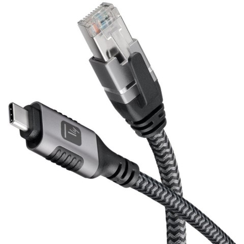 Kabel sieciowy USB-C na Gigabit Ethernet RJ45 1m