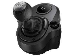 Logitech G Driving Force Shifter Czarny USB Specjalny Analogowa/Cyfrowa PC, PlayStation 4, Xbox One