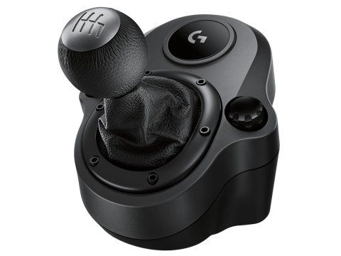 Logitech G Driving Force Shifter Czarny USB Specjalny Analogowa/Cyfrowa PC, PlayStation 4, Xbox One Logitech G Driving Force Shifter Czarny USB Specjalny Analogowa/Cyfrowa PC, PlayStation 4, Xbox One