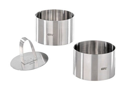 Zestaw 2 form do deserów GEFU FORMA G-12160