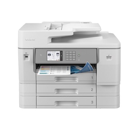 Brother MFC-J6957DW drukarka wielofunkcyjna Atramentowa A3 1200 x 4800 DPI Wi-Fi Brother MFC-J6957DW drukarka wielofunkcyjna Atramentowa A3 1200 x 4800 DPI Wi-Fi