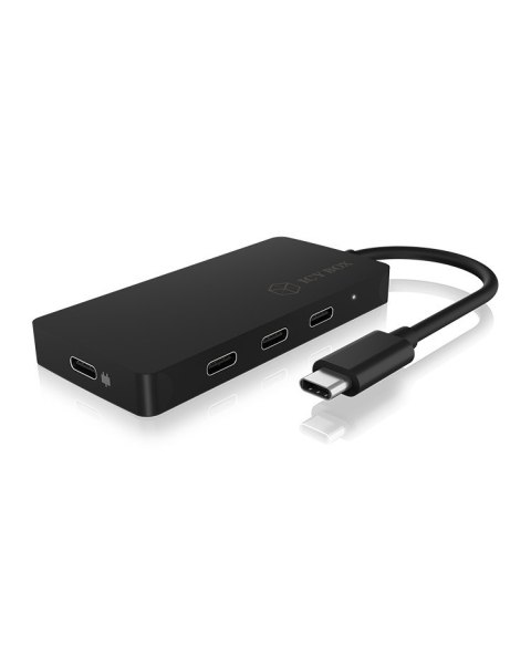 ICY BOX IB-HUB1429-CPD USB 3.2 Gen 2 (3.1 Gen 2) Type-C 10000 Mbit/s Czarny ICY BOX IB-HUB1429-CPD USB 3.2 Gen 2 (3.1 Gen 2) Type-C 10000 Mbit/s Czarny