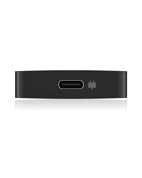 ICY BOX IB-HUB1429-CPD USB 3.2 Gen 2 (3.1 Gen 2) Type-C 10000 Mbit/s Czarny ICY BOX IB-HUB1429-CPD USB 3.2 Gen 2 (3.1 Gen 2) Type-C 10000 Mbit/s Czarny