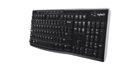 Logitech Wireless Keyboard K270 klawiatura RF Wireless QWERTZ Niemiecki Czarny