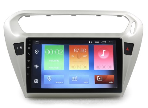 Radio nawigacja GPS CITROEN C-ELYSEE 2012+ ANDROID Radio nawigacja GPS CITROEN C-ELYSEE 2012+ ANDROID