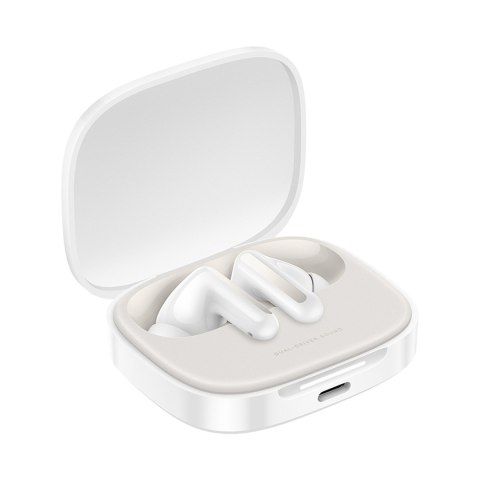 Słuchawki Bluetooth Xiaomi Redmi Buds 6 z mikrofonem Cloud Baltas Słuchawki Bluetooth Xiaomi Redmi Buds 6 z mikrofonem Cloud Baltas